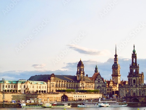 Dresden Skyline © christian
