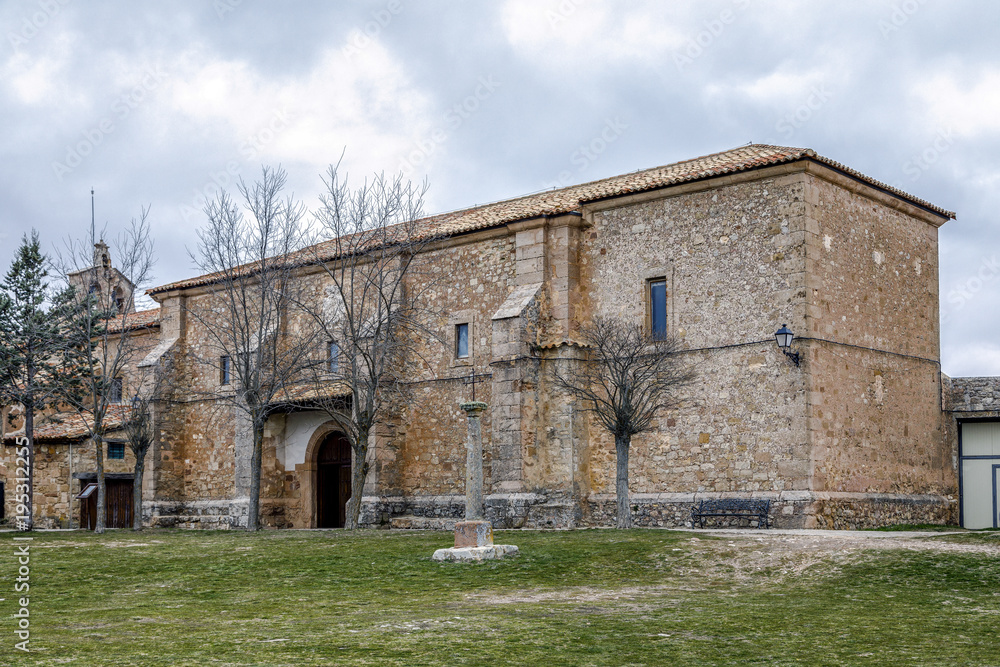 Romanesque church of Santa Isabel Medinaceli Soria province Spain