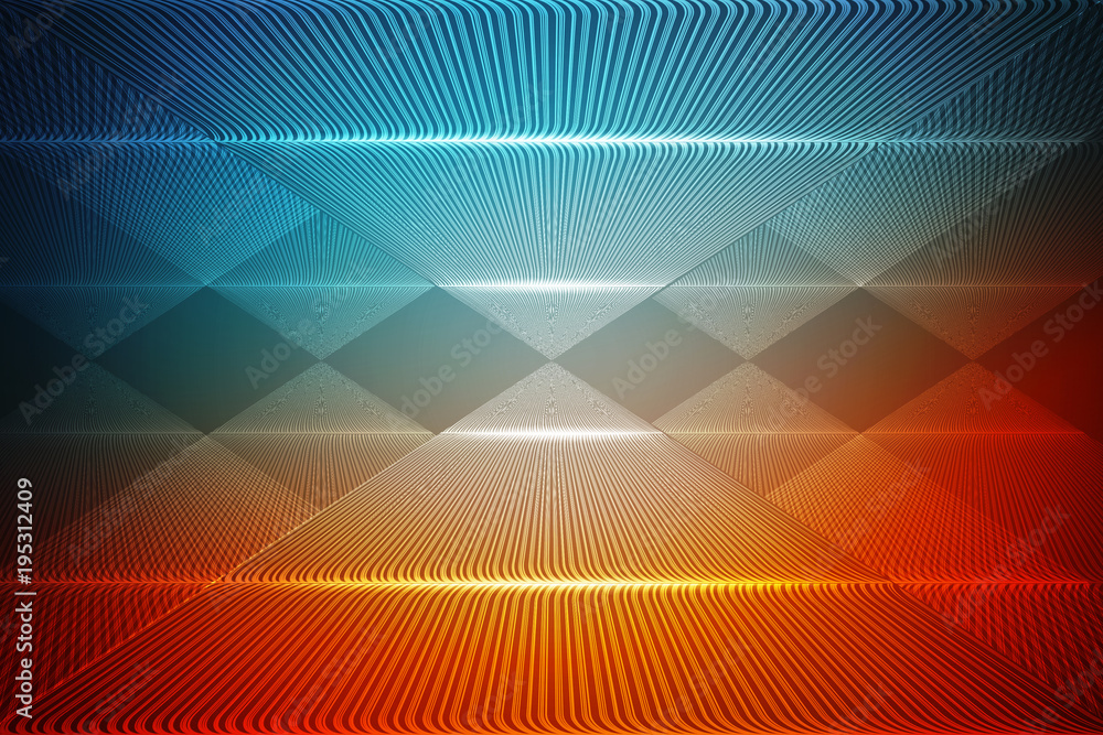 Obraz premium 2d illustration technology background