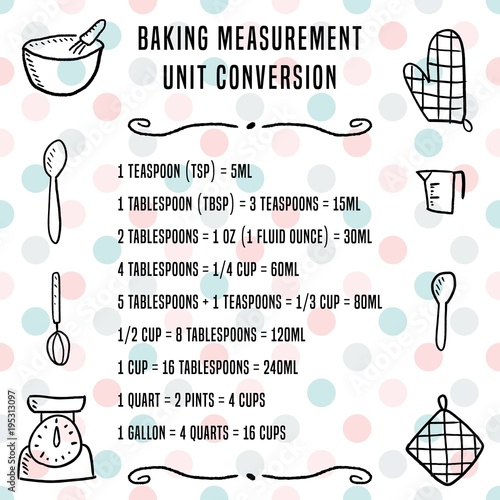 Baking vector illustration