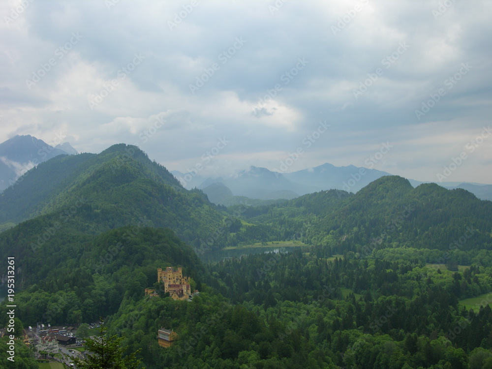 Hohenschwangau Schloss, Black Forest, Germany