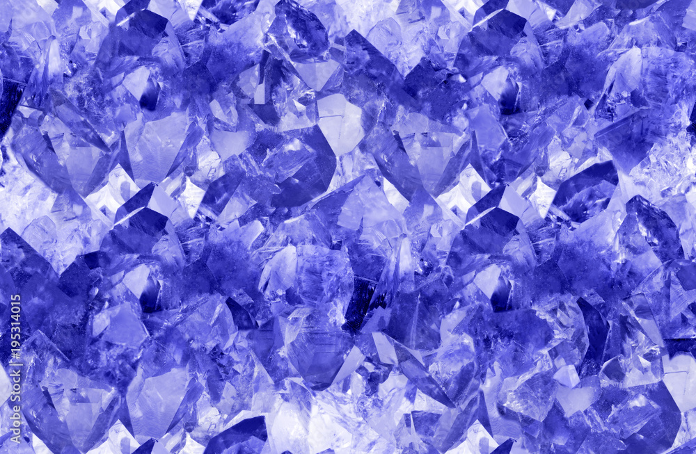 light sapphire crystals macro seamless backgrond