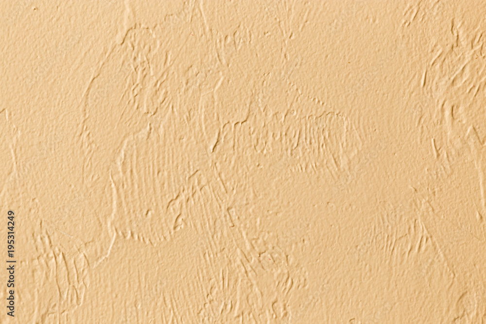 Decorative plaster on the wall as a background Decorative plaster on the wall as a background