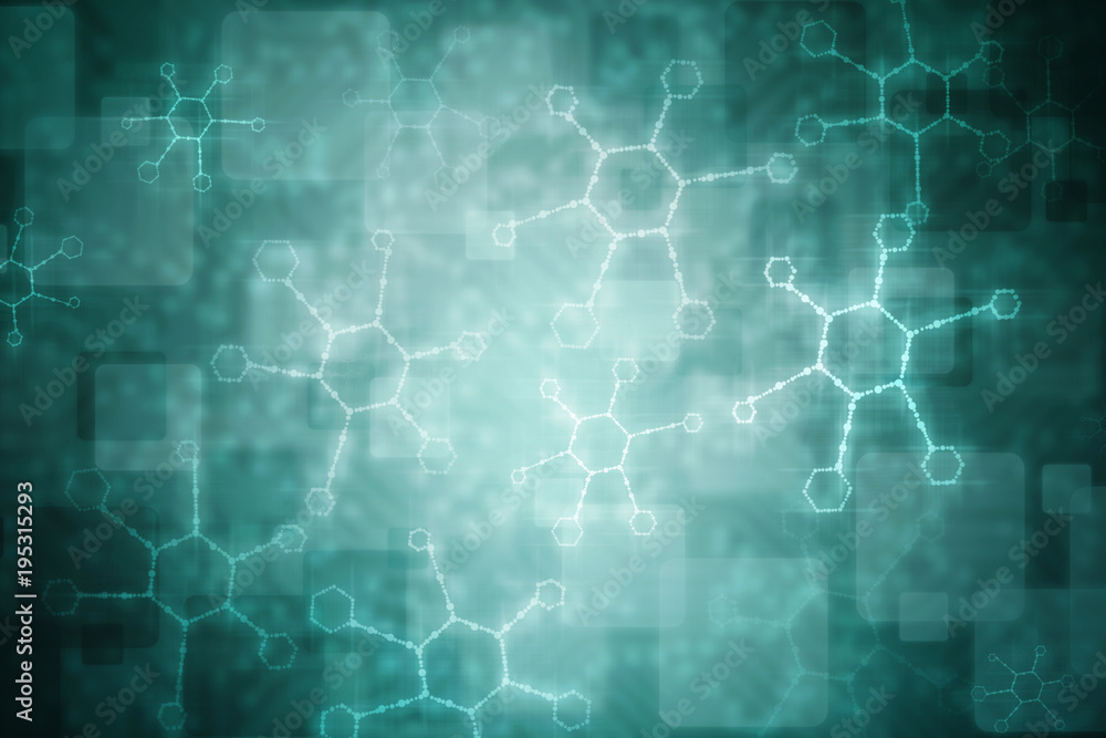 2D illustration medical structure background 2D illustration medical structure background