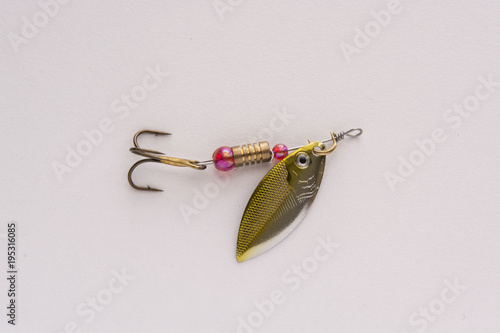 Fishing lure, bait spoon