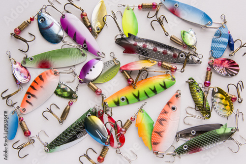 Fishing lure, bait spoon