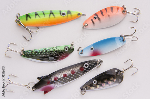 Fishing lure, bait spoon