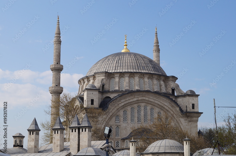 Fototapeta premium Nuruosmaniye Moschee Istanbul