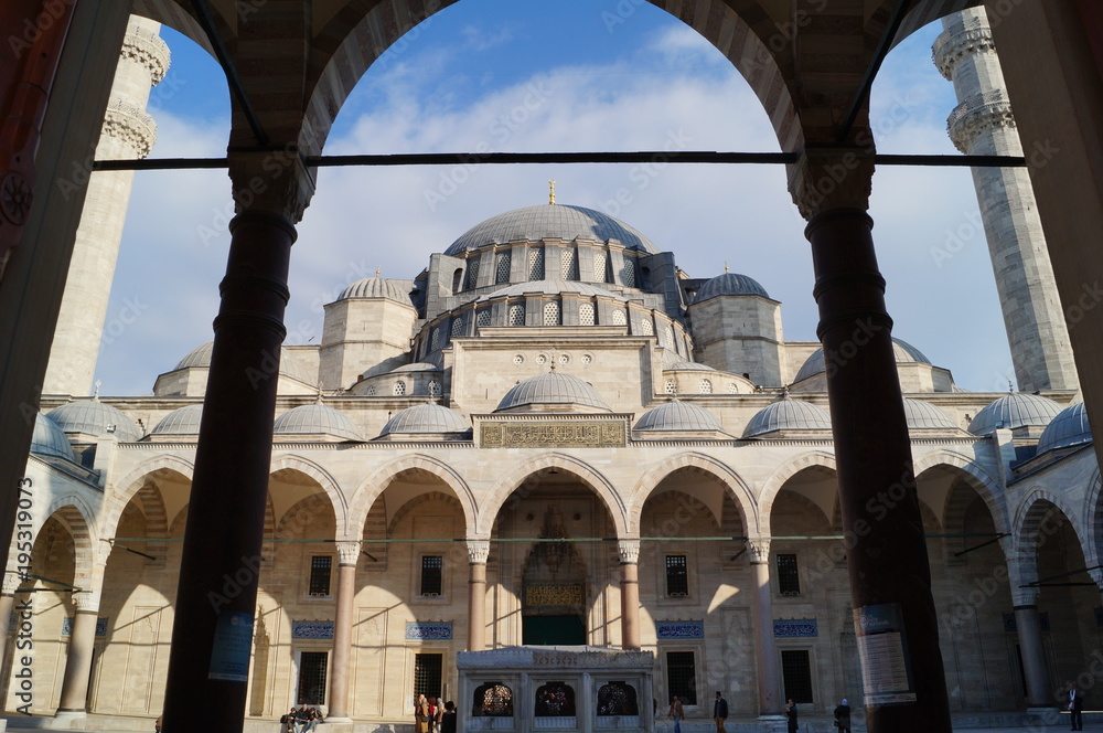 Fototapeta premium Süleymaniye Moschee Istanbul