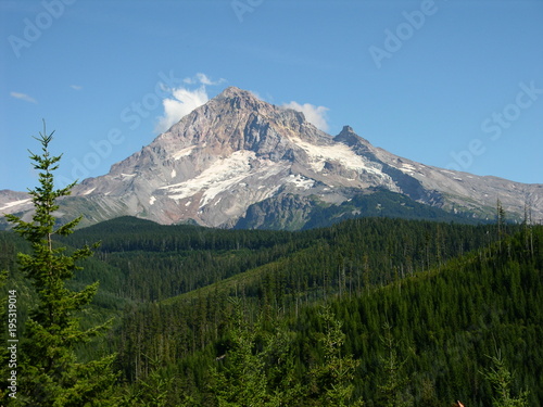 Mount Hood, Oregon © Tenley