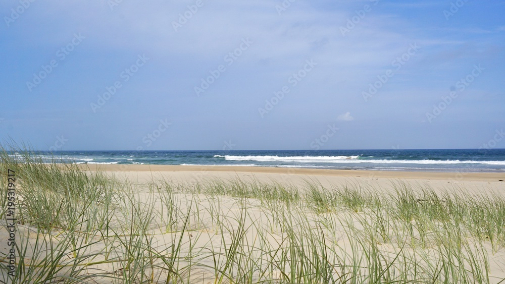 Strand | Lagune von Urunga in New South Wales, Australien 