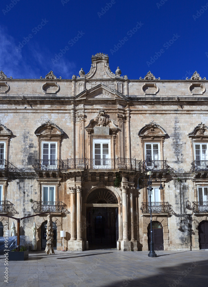 Beneventano del Bosco Palace, Ortigia