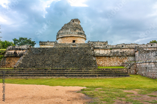 Mayan ancient observatory