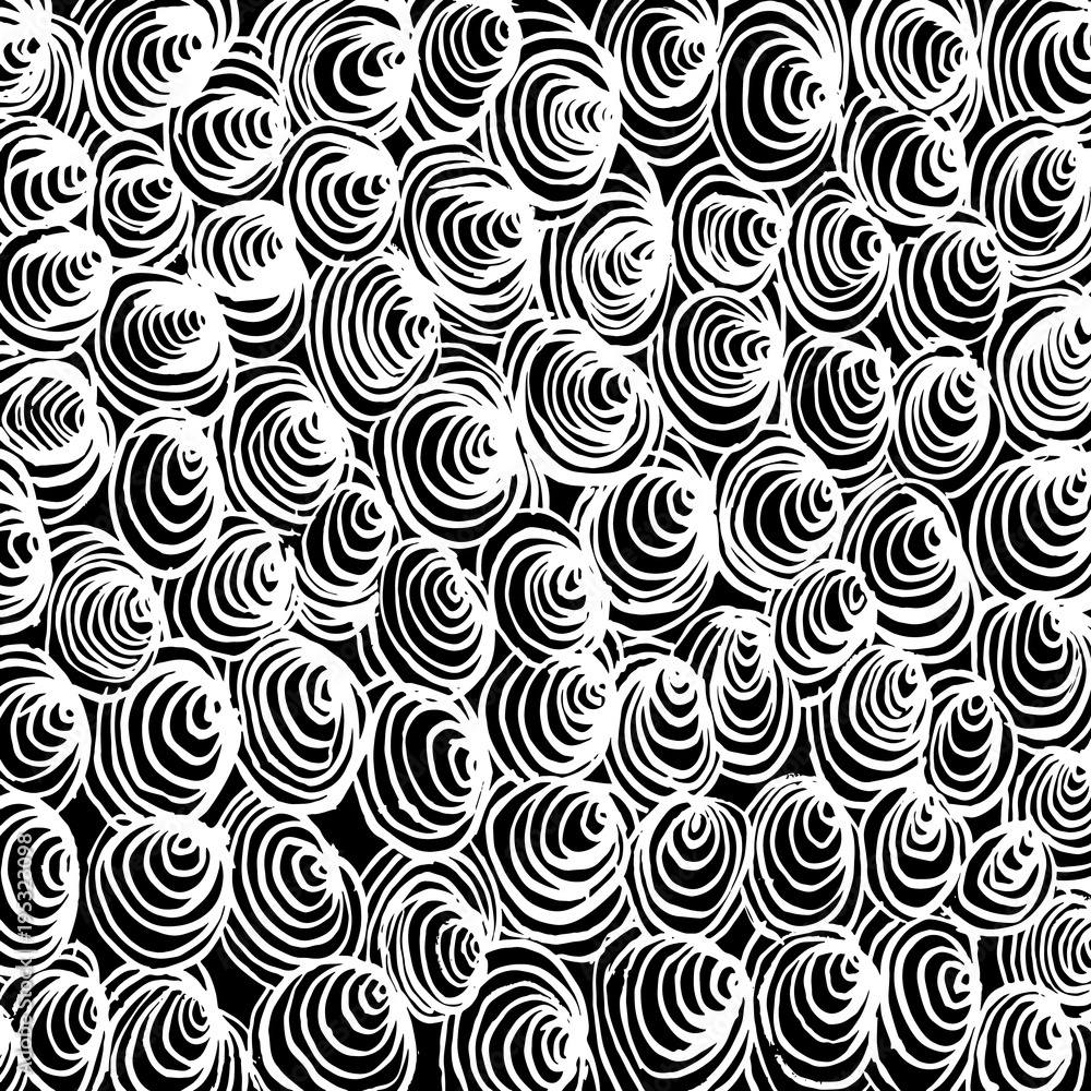 Brush stroke pattern. Watercolor.