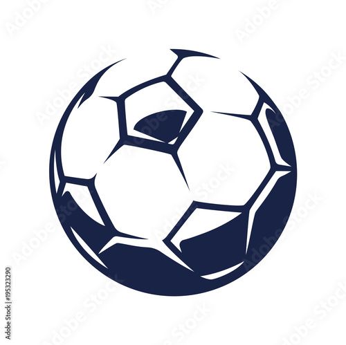 Vector Soccer Ball