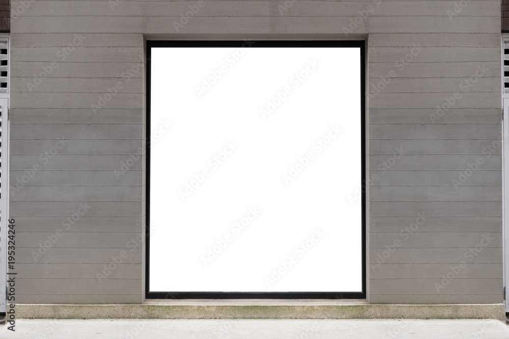 Shop Boutique Store Front with Big Window and Place for Name Shop Boutique Store Front with Big Window and Place for Name