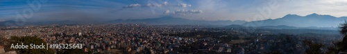 Panorama of Kathmandu © Martin