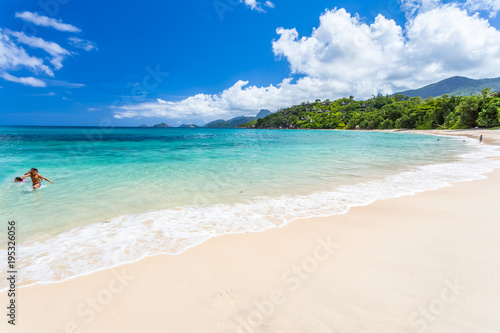 anse Louis, plage de Mahé, Seychelles