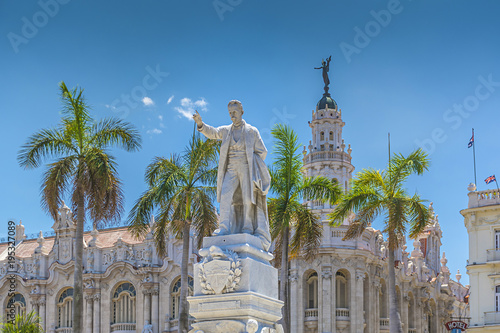 Parque Central in Havana Cuba © Christian Schmidt 