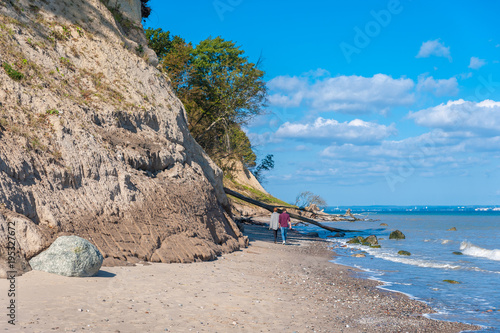 Landschaft am Brodtener Steilufer bei Travemünde