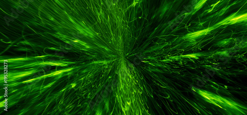green abstract background
