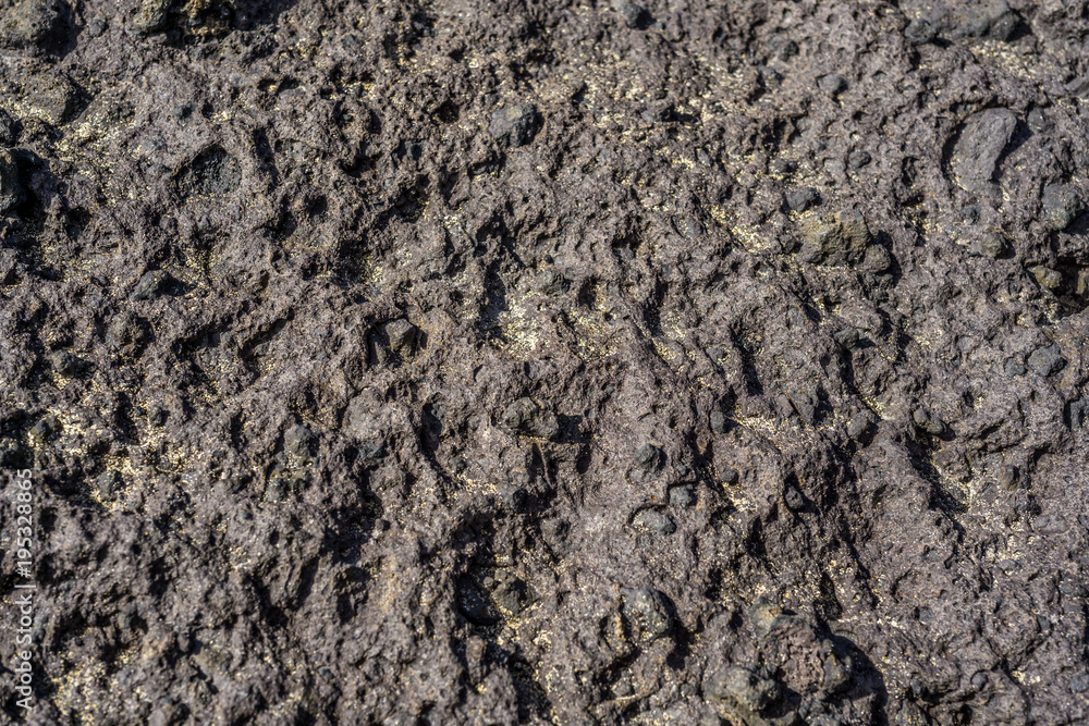 Lava rock in different colors as a background Lava rock in different colors as a background