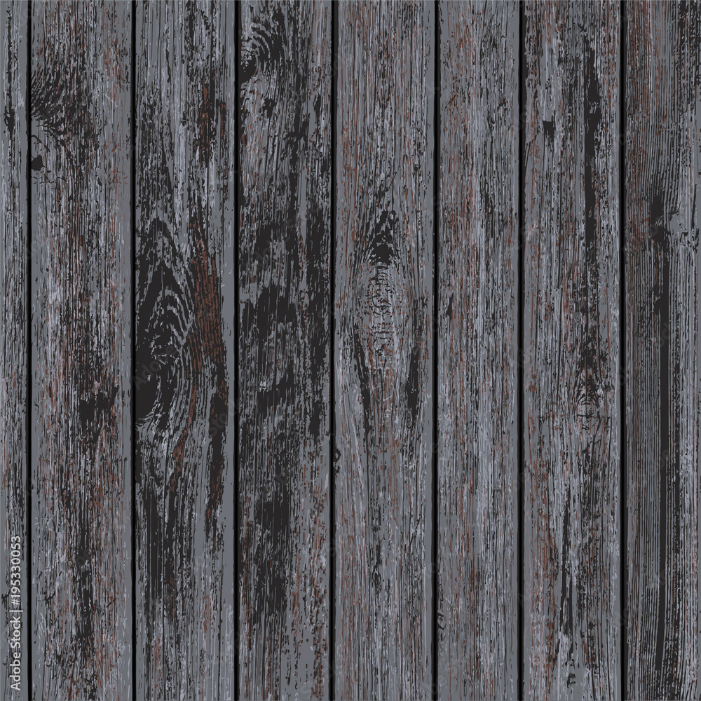 Texture of dark wooden panels