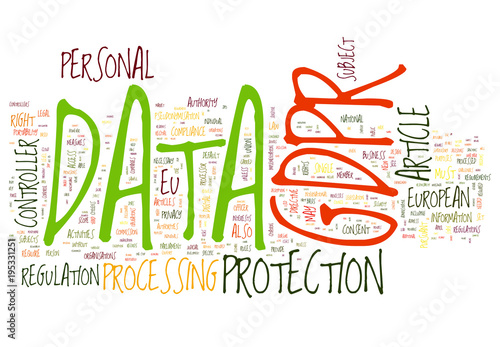 GDPR - General Data Protection Regulation photo
