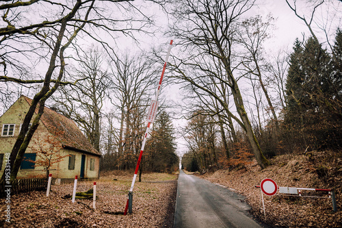 Verlassenes Dorf (Geisterdorf) Lopau bei Munster in der Lüneburger Heide