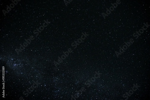 Fototapeta Naklejka Na Ścianę i Meble -  Sterne am Himmel, Milchstraße über Australien