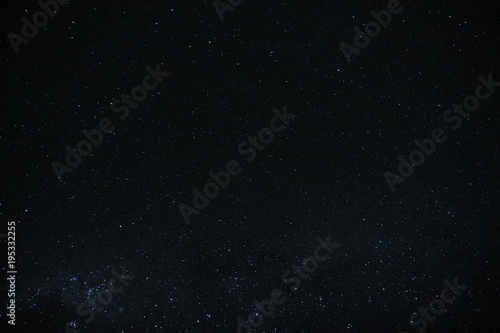 Fototapeta Naklejka Na Ścianę i Meble -  Sterne am Himmel, Milchstraße über Australien
