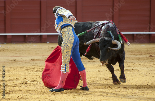 BULLFIGHT IN SEVILLA, SPAIN