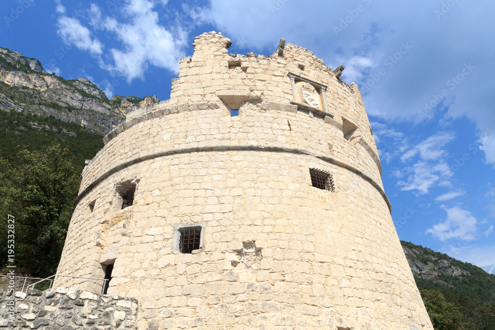 Bastione Riva del Garda fortification in Italy