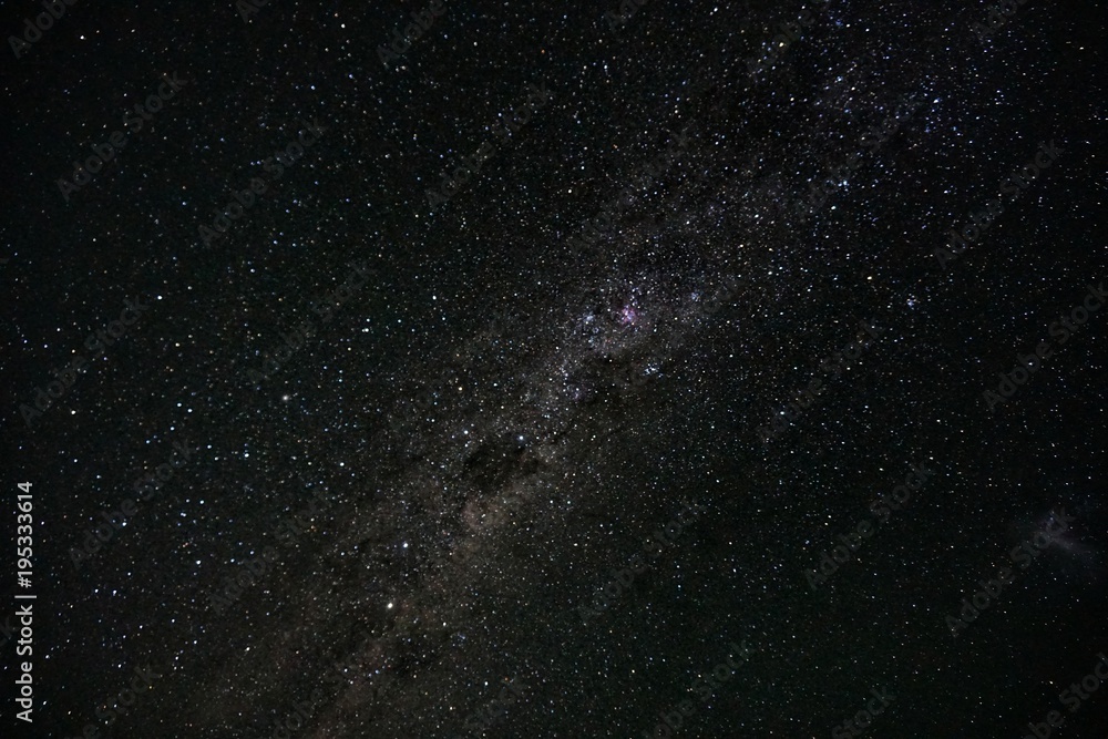 Sterne am Himmel, Milchstraße über Australien