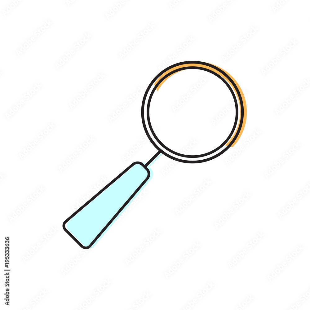 Magnifying glass icon Magnifying glass icon