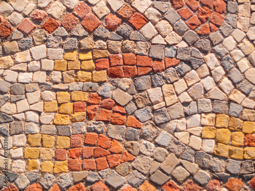 Sufetula-Sbeitla-Tunisia - ancient mosaics of Roman times