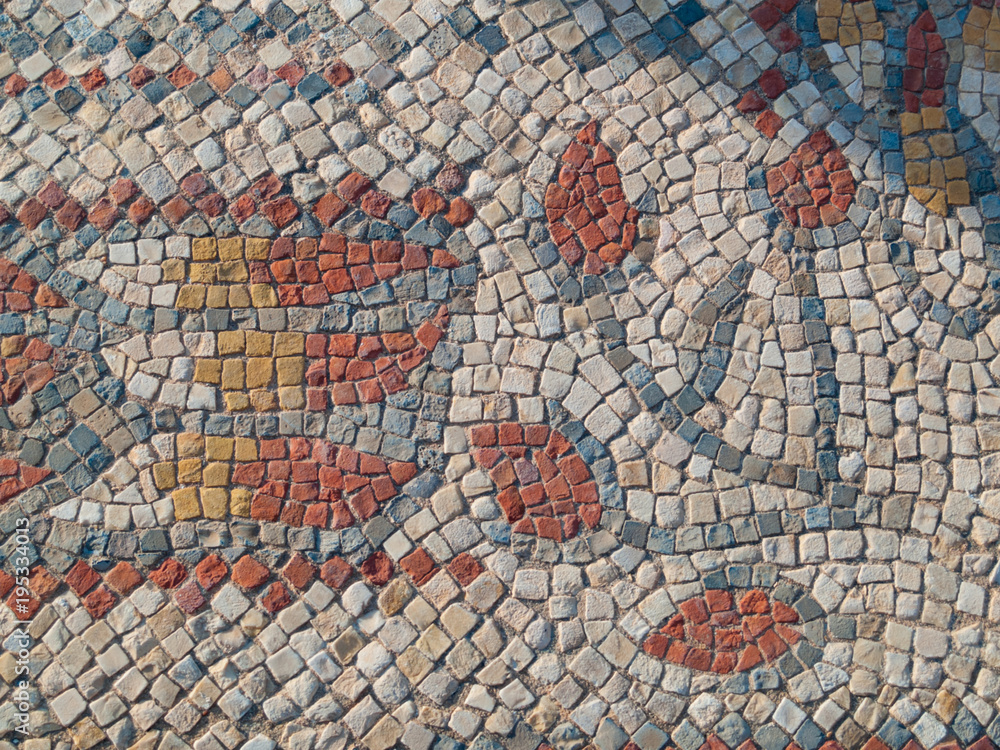 Sufetula-Sbeitla-Tunisia - ancient mosaics of Roman times Sufetula-Sbeitla-Tunisia - ancient mosaics of Roman times