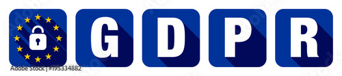 Bubbles Banner "GDPR" Europe