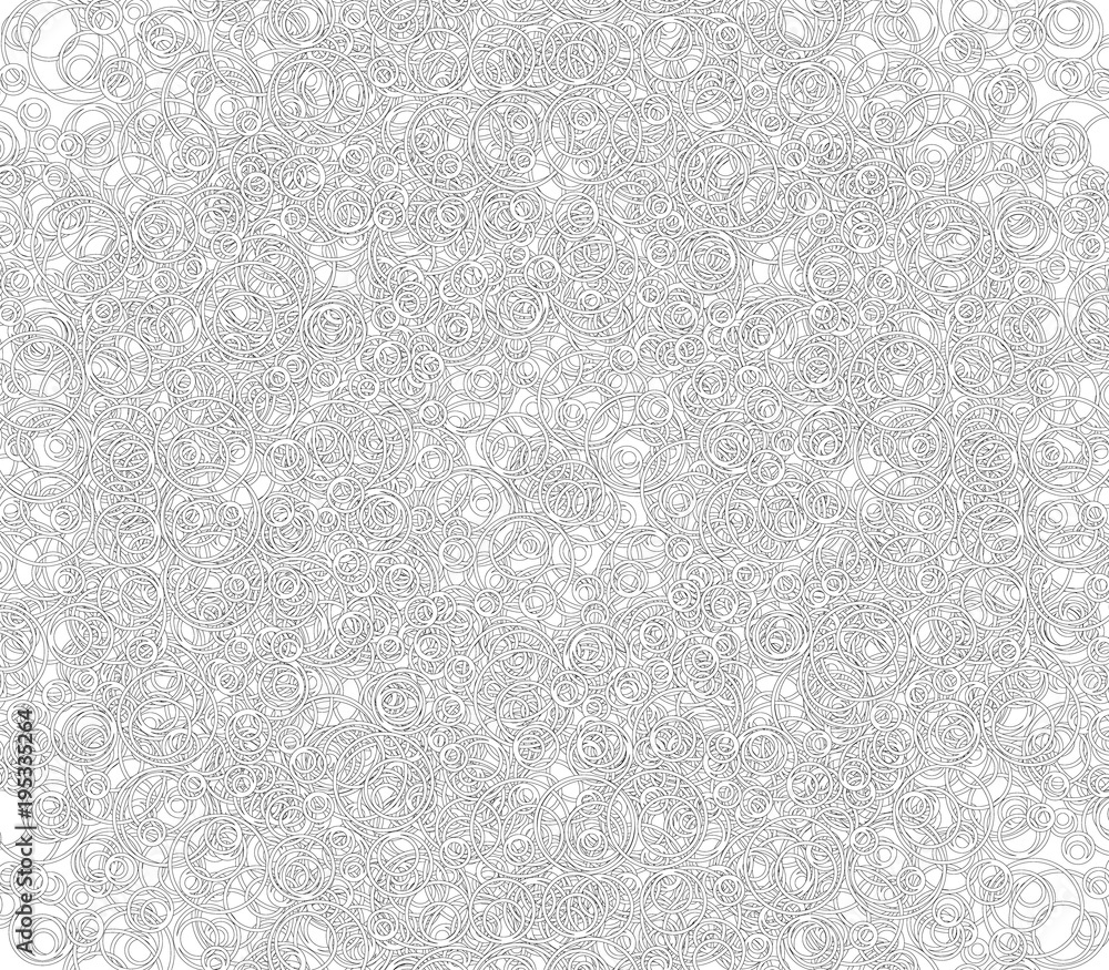 a million circles background