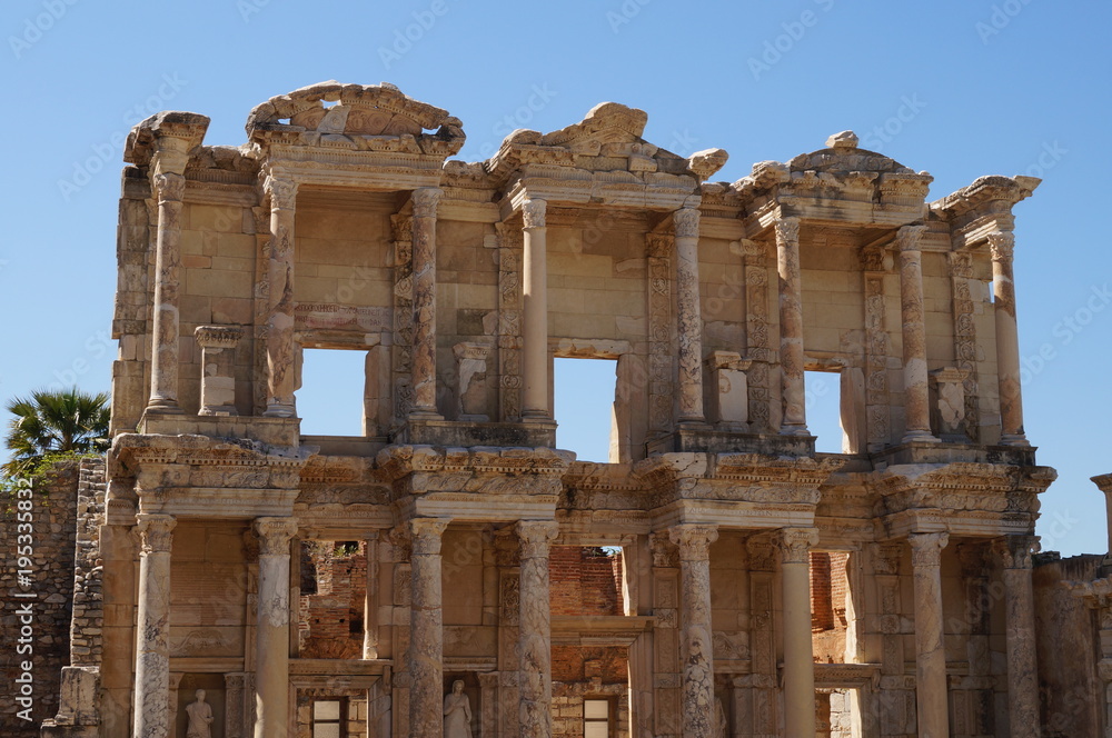 Ephesos Celsus Bibliothek