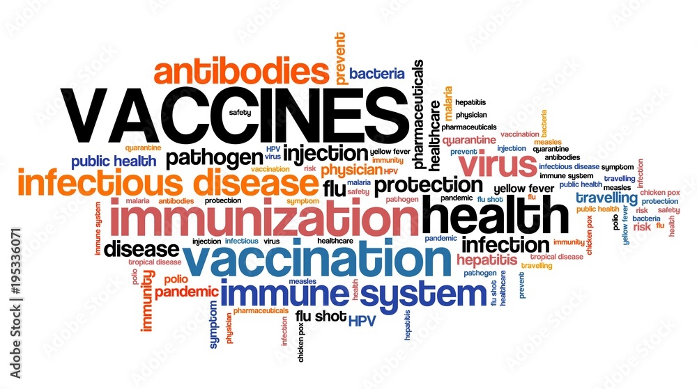Obraz premium Vaccines and immunization