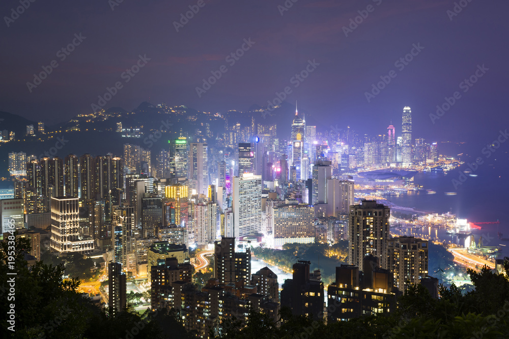 Obraz premium Hongkong 12