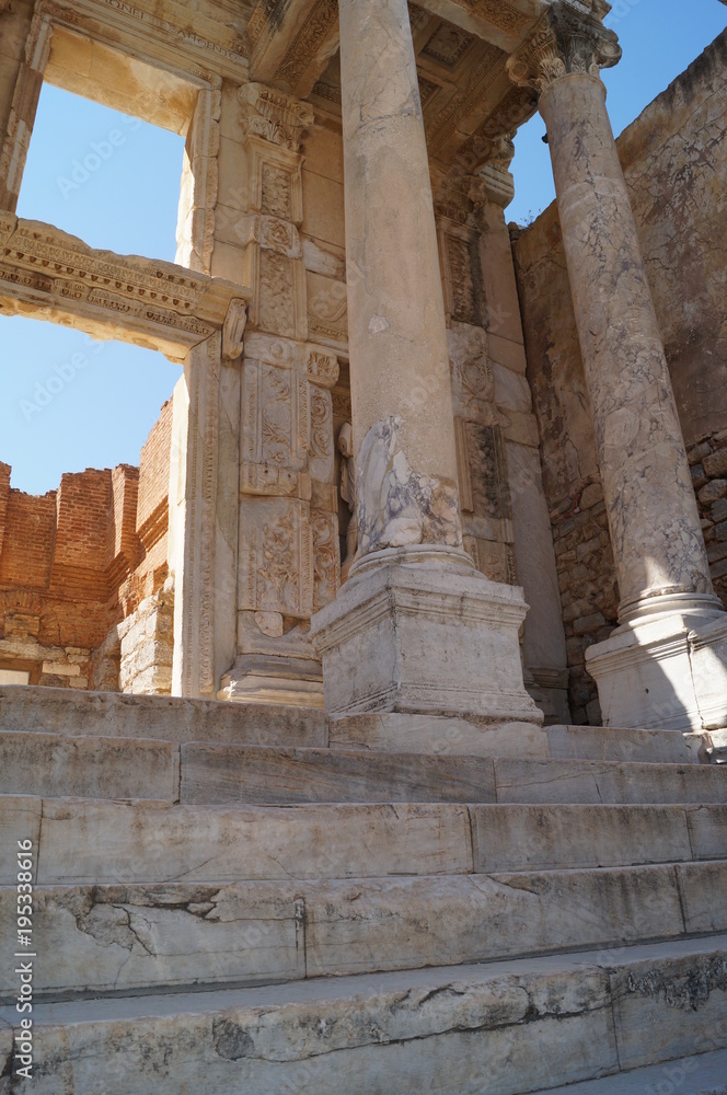 Ephesos Celsus Bibliothek