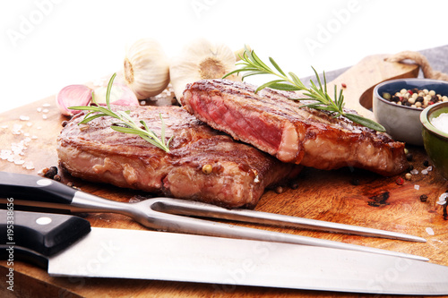 Barbecue Rib Eye Steak, dry Aged Wagyu Entrecote Steak