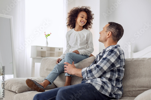 Tableau sur toile Happy child