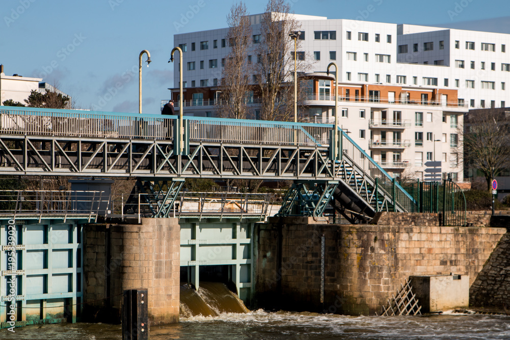 Ecluse des bords de Loire - Nantes