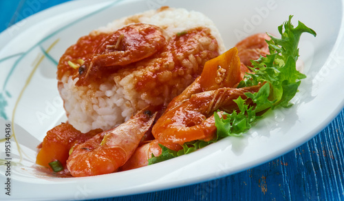 Shrimp Etouffee