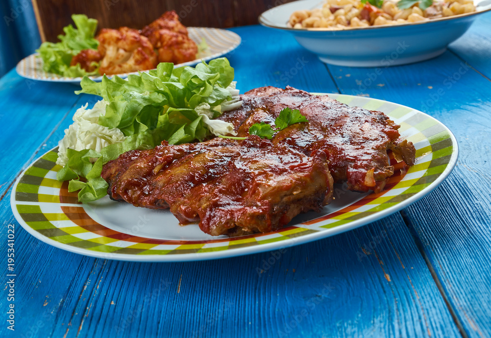 Slow Cooker Baby Back Ribs