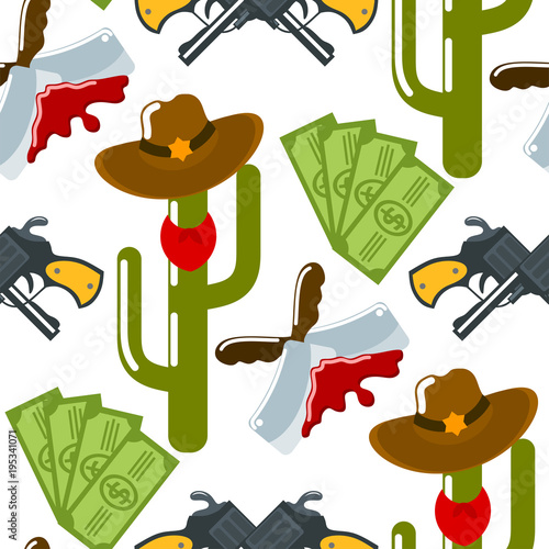 Cinema genre cinematography seamless pattern background flat entertainment movie production vector illustration.