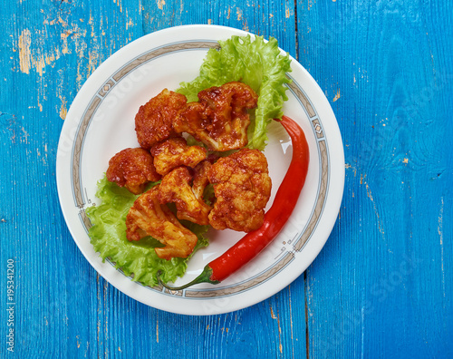 Korean Fried Cauliflower photo